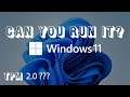 Windows 11 | Can Your PC Run It? | TPM 2.0 | AMD X570 / B550
