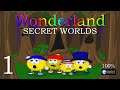 Wonderland: Secret Worlds (PC) - 1080p60 HD Walkthrough (100%) Chapter 1 - Stinky's Cove