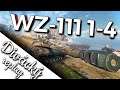 World of Tanks/ Divácký replay/ WZ-111 1-4 ► nejlepší devítka