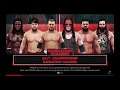 WWE 2K19 Christian VS Kane,Hideo Itami,R-Truth,Elias,Roode Elimination Chamber Match 24/7 Title