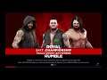 WWE 2K19 Randy Orton VS Ricochet,AJ Styles Triple Threat F.C.A. Elm. Match WWE 24/7 Title