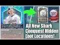 You NEED To Do The Shark Conquest! All Hidden Pack Locations! MLB The Show 19 Diamond Dynasty