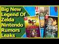 Zelda 35th Coming In May 2021? | New Nintendo Direct Switch News Rumors Leaks MumblesVideos