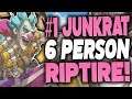 #1 JUNKRAT 6 PERSON RIPTIRE!