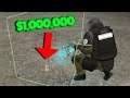 $1,000,000 Locked In An INVISIBLE Box! - Gmod DarkRP Trolling Admin Abuse (CALLED ME A HACKER!)