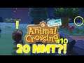 20 Nook Mile Tickets Hunting for Rare Villagers! | Animal Crossing New Horizons Gameplay Part 10