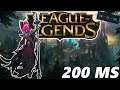 200 MS Squad | Full AP Karthus Jungle | Live Commentary | League of Legends