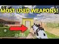 5 Most Used Weapons in CODM!