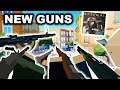 6 NEW GUNS, SKINS, GAMEMODE UPDATE | ARSENAL ROBLOX