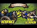 67 Houfnice vs 200 Heavy Scorpions (Total Resources) | AoE II: Definitive Edition