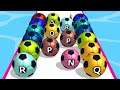 A-Z Run π΅π‘π’ MAX LEVELS!! All Levels Gameplay Walkthrough Android, iOS NEW UPDATE!!!
