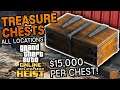 ALL Cayo Perico Island Treasure Chest Locations | GTA 5 Online