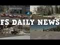 AMERICAN MAP UPDATE, 4D MODDING, PLUS MODS IN TESTING | FS DAILY NEWS | Farming Simulator 19