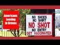 Americans Are Leaving Work In Drovers Over Vaccine Mandate
