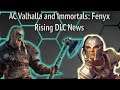 Assassin's Creed Valhalla Transmog and Immortals: Fenyx Rising DLC News