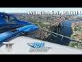 Aveiro até Vila Nova de Gaia no Microsoft Flight Simulator 2020 Portugal (MSFS)