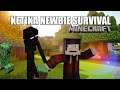 Bertahan Hidup di Dunia Baru - Minecraft Survival Indonesia #1