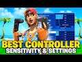 BEST Controller Sensitivity & Settings For Season 4! (Fortnite PS4 + Xbox Settings)