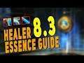 BfA 8.3 BEST Healer Essence Guide (Raid & M+) | How to Get NEW Essences - WoW Patch 8.3