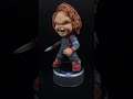 Child’s Play Chucky Action Figure Deluxe Msd Mezco Toys
