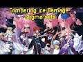 Comparing Ice Damage Builds in Honkai (and why Nohime is Obsolete)