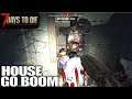 Cop Explosion, House Destruction | 7 Days to Die | Alpha 18 Gameplay | E33