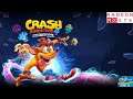 Crash Bandicoot 4 Its About Time Gameplay on core i3 3220 and amd rx 570