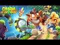 Crash Bandicoot: On the Run! android game first look gameplay español 4k UHD