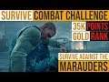 DAYS GONE - Survive - Challenge #2 - Survive Against the Marauders | Gold Rank | 35K Points