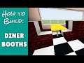 Diner Booths - Minecraft Furniture