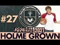 DOING A MICK POWELL | Part 27 | HOLME FC FM21 | Football Manager 2021