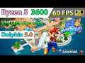 Super Mario Sunshine - UHD Texture Pack • 60 FPS • 2K - Dolphin 5.0 | Ryzen 5 3600 - GTX 1660 Super