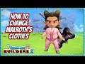 Dragon Quest Builders 2 | How To Change Malroths Clothes