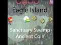 Eagle Island: How to get the Ancient Coin in Sanctuary Swamp