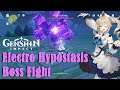 Electro Hypostasis Boss Fight! (Genshin Impact)