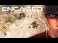 Encased Cammera fix and Orange escape - Part 4 | Let's Play Encased Gameplay
