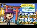 EVERY NEW Nook Mile Item & Customization Option! Animal Crossing 2.0 Update