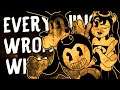 Everything Wrong With Bendy and the Ink Machine in Almost 26 Minutes (with SwankyBox!)