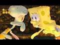 Evil Spongebob & Squidward Boss Fight in New Super Mario Bros. Wii