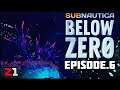 Exploring More Stranger Pings and Unlocking The PRAWN SUIT ! | Subnautica Below Zero | Z1 Gaming