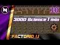 Factorio Reverse Megabase | #10 UNLOADING 640 COPPER PER SEC | Lets Play