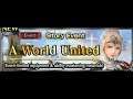 [FFBE] Story Event - A World United