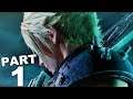 FINAL FANTASY 7 REMAKE Walkthrough Gameplay Part 1 - INTRO (FULL GAME)