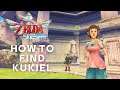 Find Kukiel - Zelda Skyward Sword HD side quest tutorial Shorts