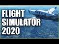 Flight Simulator 2020 Real Life Comparison • Mt Rainier • Seattle Tacoma Int'l Airport ( SEATAC )