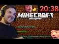 FORSEN BEATS XQC'S MINECRAFT SPEEDRUN RECORD AGAIN! (with chat)