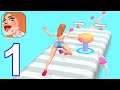 Full Lips - Gameplay Part 1 Level 1 - 8 (Android, iOS)