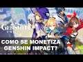 Genshin Impact , así se monetiza el juego