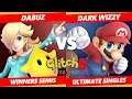 Glitch 8 SSBU - MVG  Dark Wizzy (Mario) Vs TL  Dabuz (Olimar, Rosalina) Smash Ultimate Winners Semis