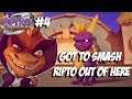 Got to smash Ripto out of here 【Spyro Reignited Trilogy】#10